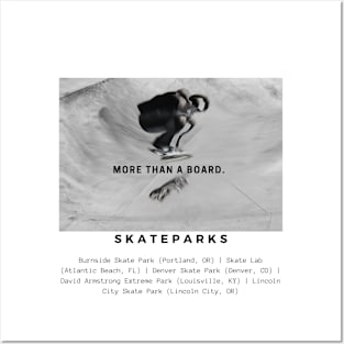 MORE THAN A BOARD. Posters and Art